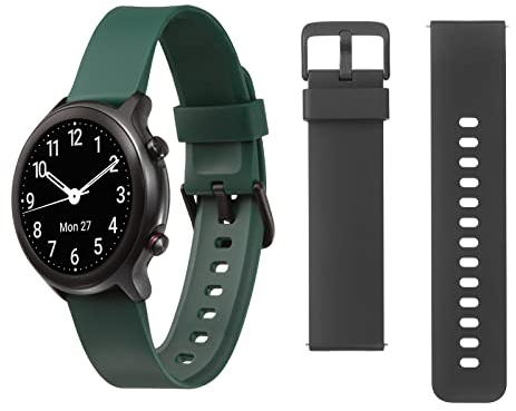 Doro Watch – Smartklocka för seniorer – fitnessklocka – digital klocka – aktivitetsmätare – vattentålig – stegräknare – hälsospårare – pekskärm – herrklockor – damklockor