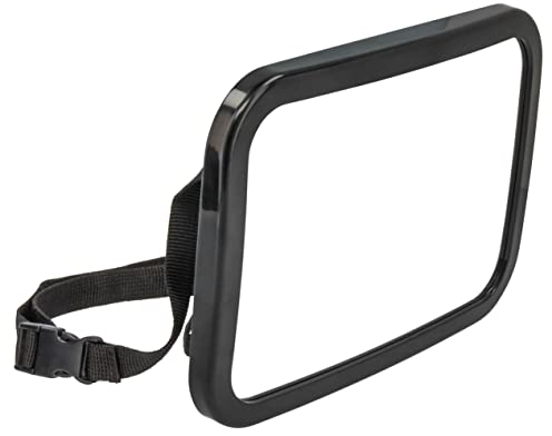 Dooky - Autospiegel Baby Rücksitz 360° - Rückspiegel Auto für Kinder & Baby, Spiegel Rückbank Bruchsicherer, Rücksitzspiegel - Geeignet für alle Kopfstützen, Großes Sichtfeld: 25,5 x 17,5 cm - ABS