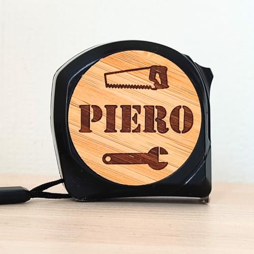 Metro a nastro personalizzato - Festa del Papà - Idea regalo - compleanno - Festa dei Nonni - Nonno - Papà