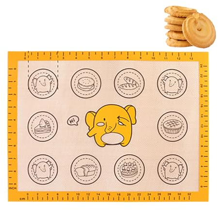 Ensembles De Tapis De Cuisson En Silicone, Tapis De Pâte Avec Tapis De Cuisson Pour Macarons, Rouleau à Pâtisserie, Feuille De Tapis De Pâte à Rouler, Tapis De Comptoir, Pizza De Qualité Alimentaire,