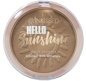 Sunkissed Hello Sunshine Matte Bronzer 21g Infused with Minerals