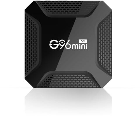 NCONCO Sul nostro sito puoi scaricare gratuitamente Android 13.0 TV Box 2.4G/5G Dual Band WiFi Android TV Box 4GB.