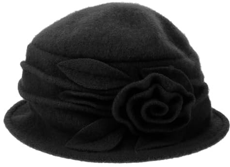 GALPADA Luxuriöse Vintage-glockenmütze Gestrickt Für Den Urlaub Elegant Und Gemütlich