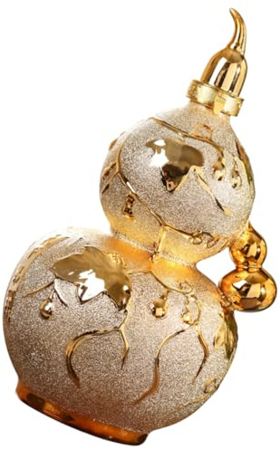 HOLIDYOYO Cerámica Gourd Wine Bottle Jarra De Licor Para Hogar Con Tapa Capacidad Grande y Diseño Portátil Para Uso Diario y Decoración