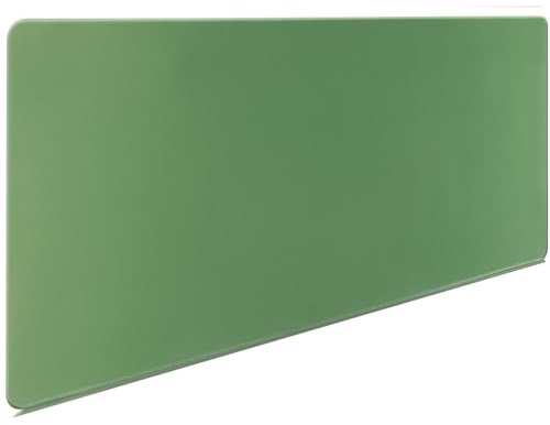 Hosimoln Gaming Mouse Pad,Large Mouse Pad Size 80x30cm Thickness 3mm,Premium-Textured Non-Slip & Waterproof Computer Mousepad with Stitched Edges for Gaming,Office & Home-80x30 Olivegreen014