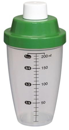 DimyFew Shaker Bottle for Protein Powder Small Drink Shaker for Cafe Fitness Travel