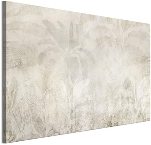 LUMASOUL Quadri Moderni Soggiorno - Quadri Camera da Letto Motivo Natura - Poster da parete con cornice in legno e telaio - Stampe da Parete 90x60 cm | 1 quadro per camera da letto, corridoio, ufficio e cucina, motivo fotografico moderno