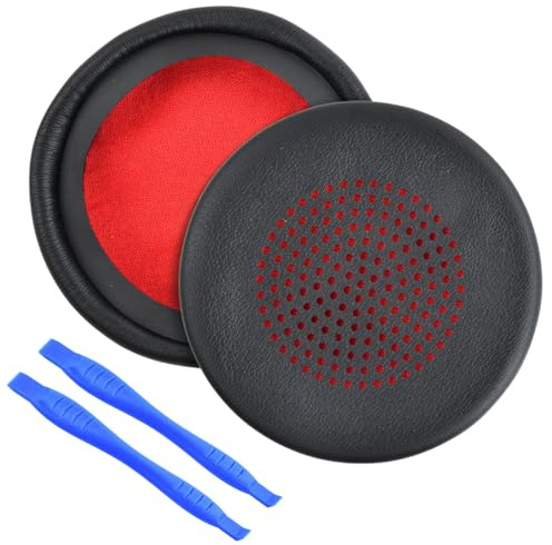 Culinavog Cuscinetti di ricambio per auricolari, 2 Pezzi Cuscinetti di Ricambio per Cuffie, Auricolari per Cuffie Compatibili per Binaural