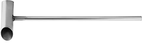 Haofy Paletta per Zucchero Filato, Cucchiaio Zucchero in Acciaio Inossidabile 12,4 Pollici per Macchina per Marshmallow, Strumento Durevole e Igienico per Feste Ed Eventi, Facile Pulire