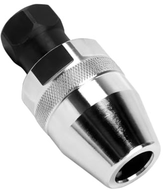 Extractor Tornillos Rotos 3/8 para 6-12mm Tornillos Rotos Bloqueados | 3 Garras Autobloqueantes, Aleación de Zinc Extractor de Tornillos Rotos, Compatible 6-12mm Tornillos Rotos Dañados Bloqueados