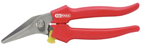KS Tools 118.0072 Universalschere, abgewinkelt, 185mm