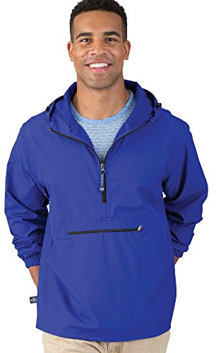 Charles River Apparel Unisex Pack-N-Go Pullover Jacket