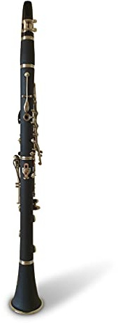 Original SYMPHONIE WESTERWALD Klarinette mit Böhm-System, echt versilbert, inkl. Luxus-Hartschalenkoffer und Zubehör, Neu