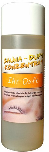 Warda Concentré d'infusion pour sauna 200 ml Pin Latchen Citro