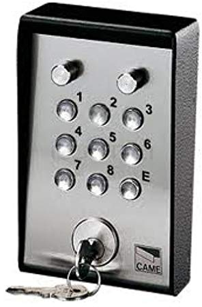 Came Sélecteur de clavier 12-24 V AC DC