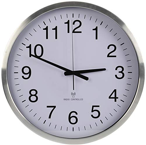 ELV XXL-Funk-Wanduhr, lautlose Zeiger, DCF77, Ø 51 cm