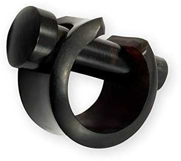 Fly Style Piercing Ohr Tunnel Plug Creolen - Ohr Piercings - Tunnel Horn