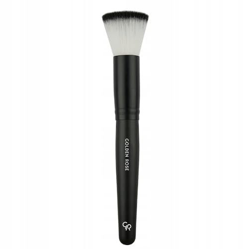 Golden Rose Round Face Brush