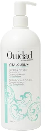 Ouidad VitalCurl Plus Clear and Gentle Shampoo For Unisex 33.8 oz Shampoo