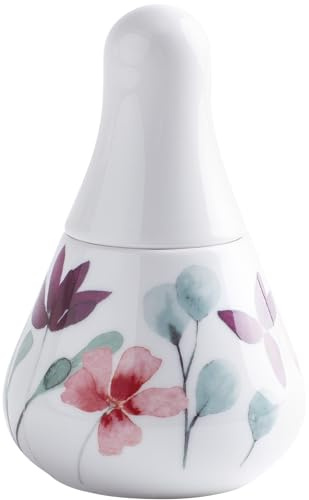 KAHLA 392012A50664C Pronto Heyday Zuckerhut 0,40 l | Zuckerbehälter 400 ml mit Blumenmotiv aus Porzellan
