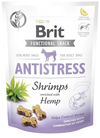 BRIT Dog Functional Snack Antistress GAMBA 150GR