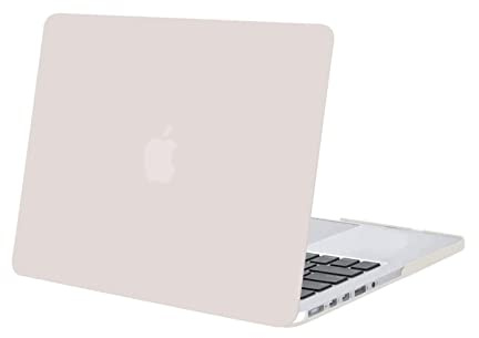 MOSISO Funda Dura Compatible con Pro 13 Pulgadas 2015 2014 2013 2012 A1502 A1425 Versión Antigua con Pantalla Retina, Carcasa Protectora de Plástico Cubierta,Gris Roca