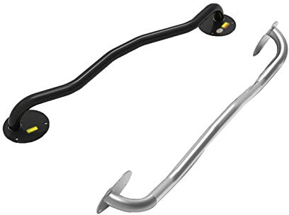 JDKC- Klimmzugstange Klimmzugstange,Klimmzugstangen An Der Wand,Außenstangen für Gärten im Freien,Einfach Zu Installierende Heim-Fitnessgeräte klimmzugstange (Color : Black Silver)