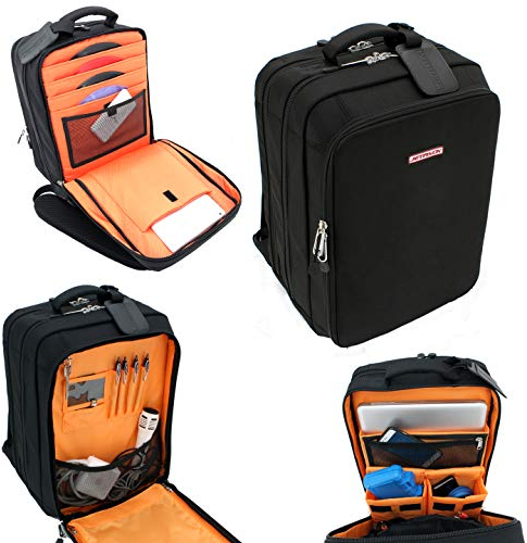 Jetpack Remix DJ-Rucksack für DVS, Handy oder Club Gig-Set, Tasche, Tragetasche, Laptop, Ständer, Midi-Controller, Tablet, Kopfhörer, Schallplatten, USB-Mobilgeräte, Nadeletui, Kabel, Mikrofon und