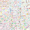 VETPW 24 Hojas Tema de Verano Pegatinas de Uñas, Nail Art Stickers Calcomanías, Pegatinas Transferencia Agua Calcomanías Uñas Etiquetas Engomadas para Decoración de Uñas Bricolaje