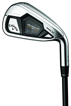Callaway Golf Rogue ST MAX OS Lite Individual Iron (Right Hand, Graphite Shaft, Ladies Flex, 9 Iron)