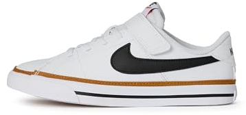 Nike DA5381-104 Court Legacy Sneaker Kid White/White 34
