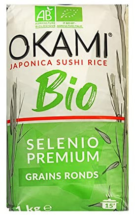 Riz Japonais Bio Okami 1kg - Lot de 1, 2, 4, 10 et 20kg -Livraiosn Gratuite France - Expédition depuis France par la sté Bo Time (2)