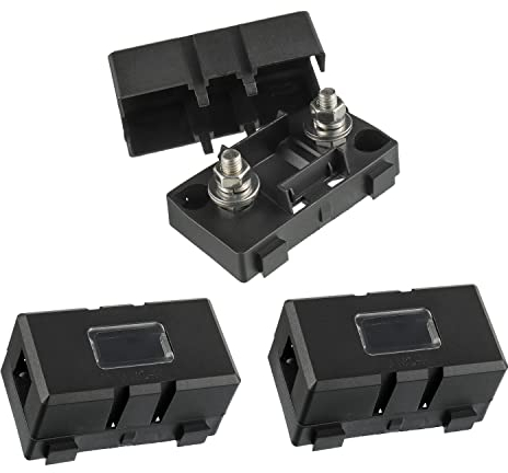 SIGANDG ANS Car portafusibles para fusible de tornillo midi o fusible de cinta (3 piezas)