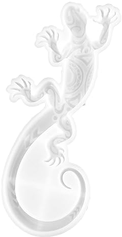 VILLFUL Diy Gecko Wanddekoration Silikonform Eidechsen Gießform Für Kreative Bastelprojekte Und Individuelle Wandkunst Aus Harz