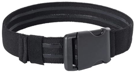 Sangle de cuisse tactique jambe antidérapante, holster de sangle jambe avec boucle rapide
