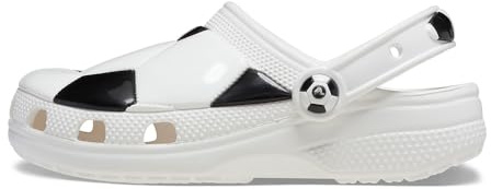 Crocs Kids Unisex Classic Sports Clog (Little Kid/Big Kid) Soccer Ball 4 Medium