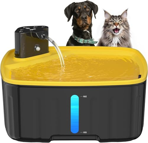 Kittyspout 8L Trinkbrunnen kabellos für Katzen & Hunde mit Sensor