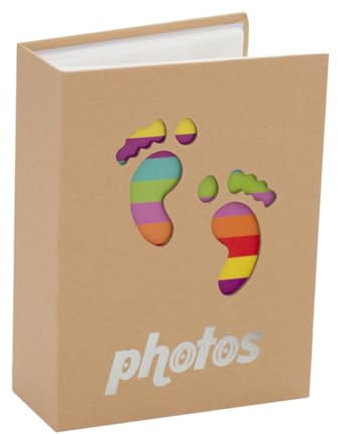 MERRYHAPY Fotoalbum Für Kinder Süß Und Dekorativ Erinnerungsbuch Mit Filigranem Design Leicht Zu Verwenden Öffnen