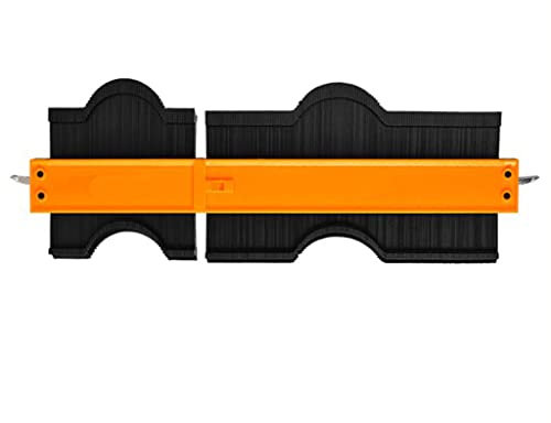 Juego de calibradores de contorno con cerradura ajustable, calibrador de medición preciso Ontour, herramienta duplicadora