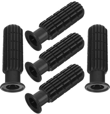 Alasum Tischfußballgriffe Kunststoff 5 Stück rutschfest Robust Für Tischkicker Ersatzgriff Spielersatz Handgriff