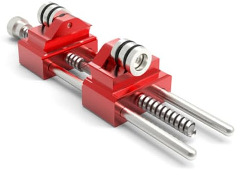GREOHNMPAW Angle Sharpener Guide Bracket Honing Guide Sharpening Jig for Chisels and Planes Wood Chisel Edge Sharpening Holder