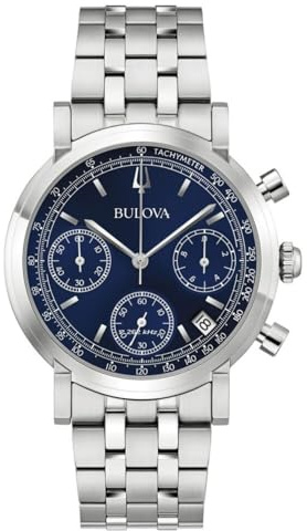 Bulova Unisex-Armbanduhr 96B458
