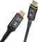 cable usb c vers usb c Compatible avec thunderbolt 4 1m,usb 4 male to male cable 40Gbps Data Transfer der Thunderbolt 3,charge rapide 240W,type c 8K HD vidéo pour Moniteur,Dock,Smartphone,Hub,SSD.