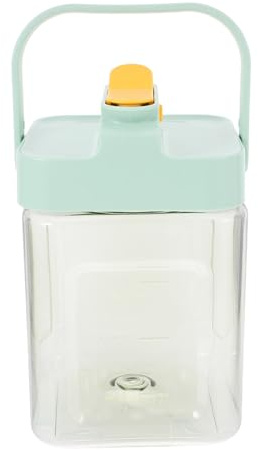 iplusmile Jarra Grande Con Grifo y Tapa Bidón De Agua Refrigerador Dispensador De Bebidas Frías y Calientes