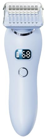 Removedores De Cabello Eficientes Herramienta Depilación Lavable Pantalla Digital Afeitadoras Dama Recargables Adecuado Para Cuerpo La Mujer Afeitadora Mujer Recargable Por USB