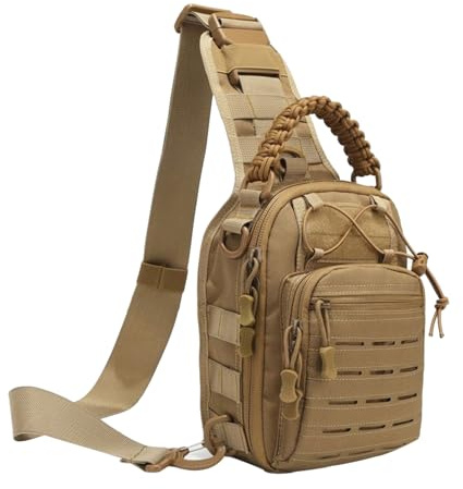 Sac à bandoulière, sac à bandoulière, sac de voyage, sac de randonnée, sac étanche élégant pour la randonnée, le cyclisme, les festivals, les loisirs, le camping