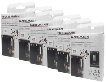 Fackelmann 9303450 Détartrant pour machine à expresso, nettoyage machine à expresso, entretien machine à café, à expresso, Acide citrique