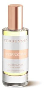 VLNET ® | Profumo SEDUCCION | Eau de Parfum | Profumo floreale | Fragranza femminile da 15-50-100 ml | (Formato 15 ml) + profumatore VLNET in OMAGGIO