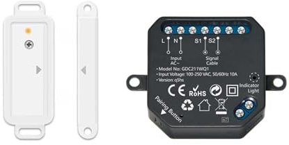 Tuya Smart Life Garage Door Sensor Opener Controller WiFi Switch Home DIY Smart Home App(2nd Generation)
