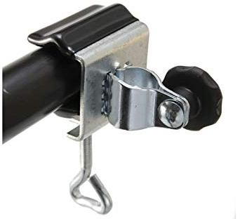 Schirmhalter Nr. 59 SC 2 x SONNENSCHIRMHALTER - EDELSTAHL STOCK Ø 38 mm -SCHUTZKAPPEN zur kratzfreien BEFESTIGUNG